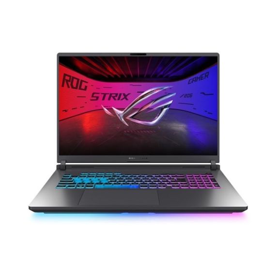Portátil Gaming ASUS ROG Strix G18 Eclipse Gray (Intel Core i7-14650HX, NVIDIA RTX 5060, 32 GB RAM, 1 TB SSD, 18" WUXGA)