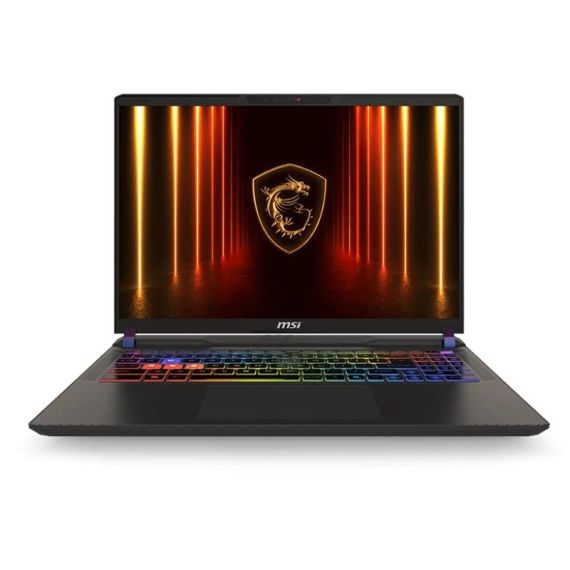 Portátil Gaming MSI Vector 16HX-671XES 16" (Intel Core i9-14900HX, RTX 5090, 64 GB RAM, 1 TB SSD, Sin SO) — Negro Cosmos