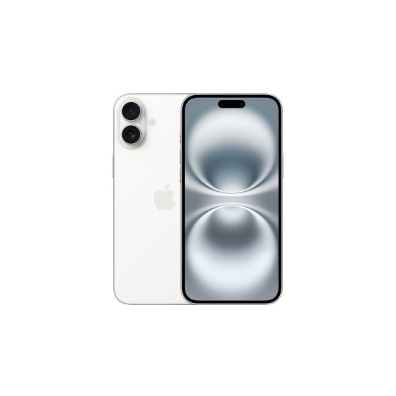 Smartphone Apple iPhone 16 Plus (256 GB, Blanco, Pantalla Super Retina XDR 6.7", Libre) — Sistema Controles de Cámara y Apple Intelligence