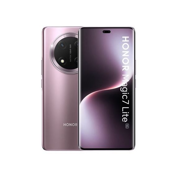 Smartphone Honor Magic7 Lite 5G Double Nano SIM 256 Go 6.78" Titanium Purple