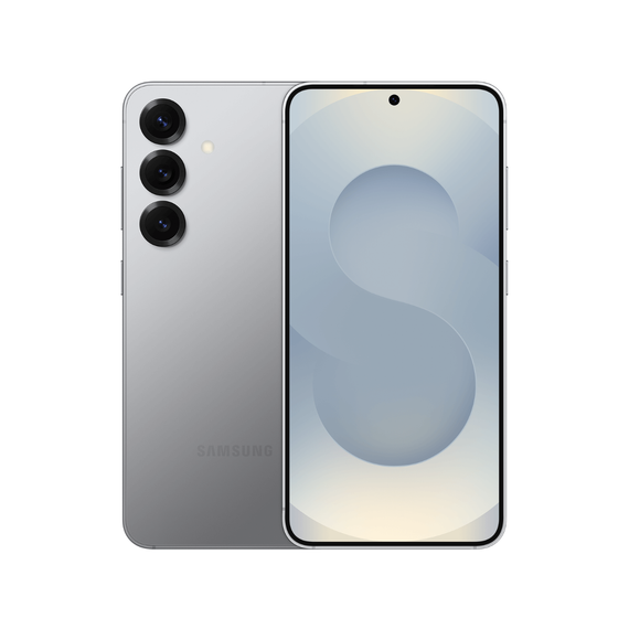 Smartphone Samsung Galaxy S25+ (256 GB, 12 GB RAM, 5G, Pantalla Dynamic AMOLED 2X 6.7", Dual SIM, Libre) — Plata Shadow (Silver Shadow) con Galaxy AI