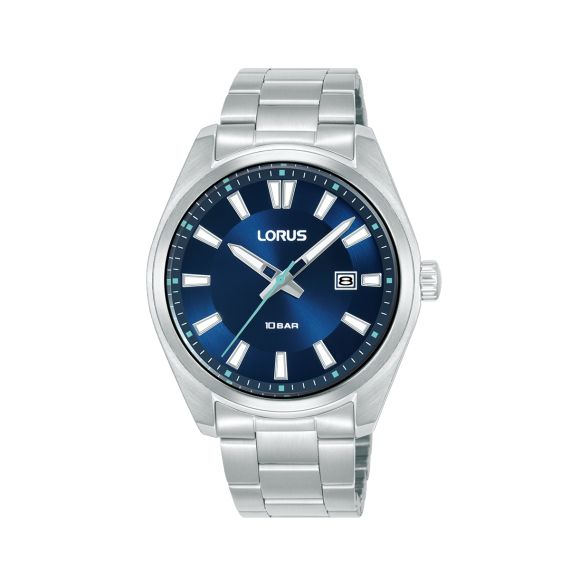 Reloj Analógico Lorus Sports RJ267BX9 (Analógico, Unisex, Tono Dorado y Marrón, 100 m)