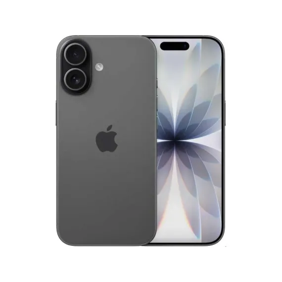 Smartphone Apple iPhone 17 (256 GB, Preto, Ecrã Super Retina XDR 6.3" ProMotion, Desbloqueado) — Sistema de Câmaras de 48 MP e Apple Intelligence