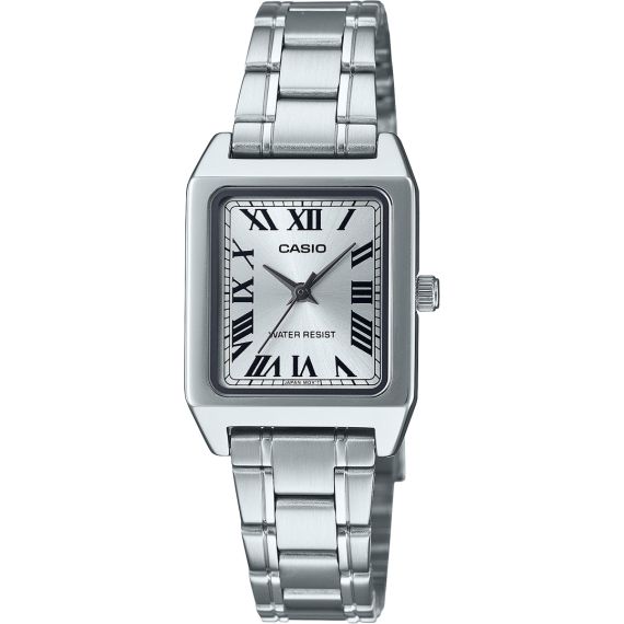 CASIO Timeless Ladies Reloj Analógico LTP-B150D-7BEF (Analógico, Caja Cromada Plateada)