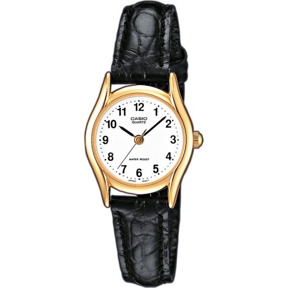 CASIO Timeless Ladies Reloj Analógico LTP-1154PQ-7BEG (Analógico, Caja Cromada Plateada)