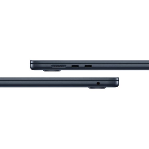 Ordenador Portátil Apple MacBook Air 15.3" (2025) (Apple M4, 24 GB RAM, 512 GB SSD, Liquid Retina) — Midnight, 3 image