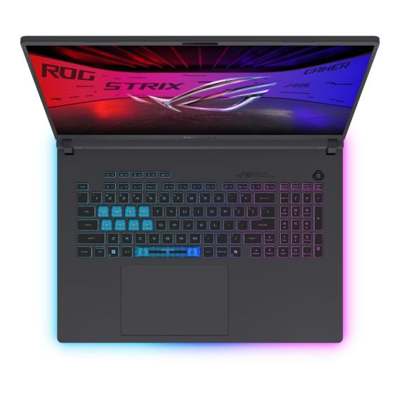Portátil Gaming ASUS ROG Strix G18 Eclipse Gray (Intel Core i7-14650HX, NVIDIA RTX 5060, 32 GB RAM, 1 TB SSD, 18" WUXGA), 2 image