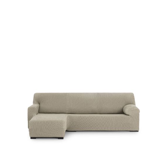 Funda para Sofá Chaise Longue Brazo Corto Izquierdo EYSA Thor — Tejido Bielástico Ajustable