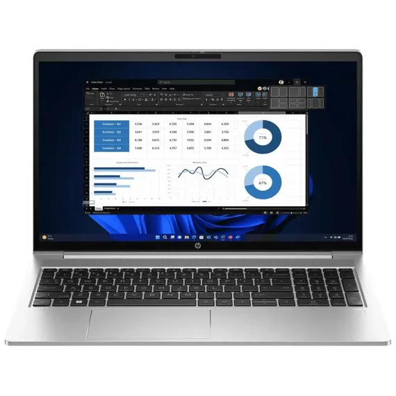 Ordenador Portátil HP Laptop 15s (Intel Core i7-1355U, 16 GB RAM, 512 GB SSD, 15.6" FHD) — Ref. 7L6Z3ET