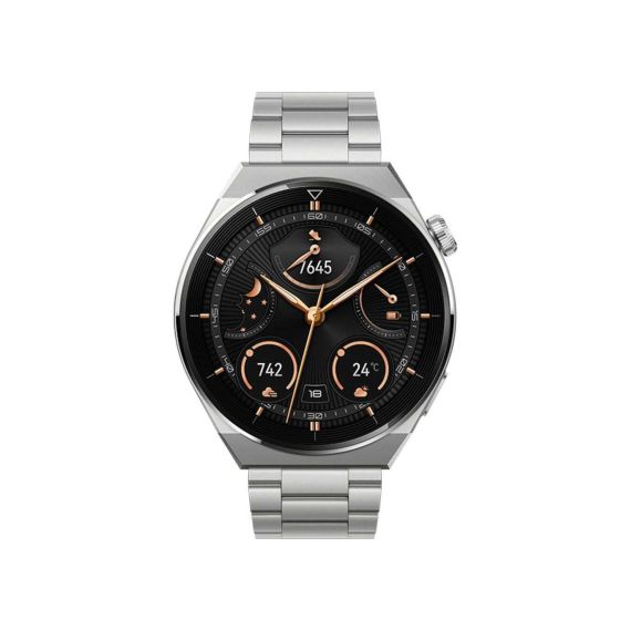 Smartwatch Huawei Watch GT3 Pro Elite 46mm (Smartwatch, Hombre, Titanio / Acero Inoxidable, 30 m)