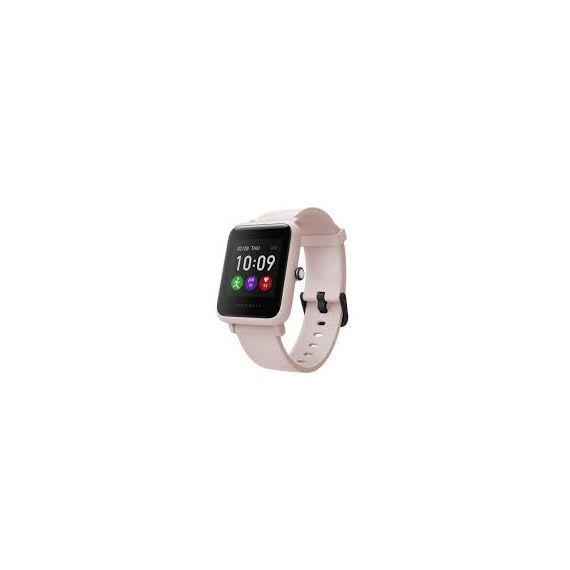 Smartwatch Amazfit Bip S Lite (Reloj Deportivo, Pulsómetro, Batería 30 Días) — Rosa Sakura