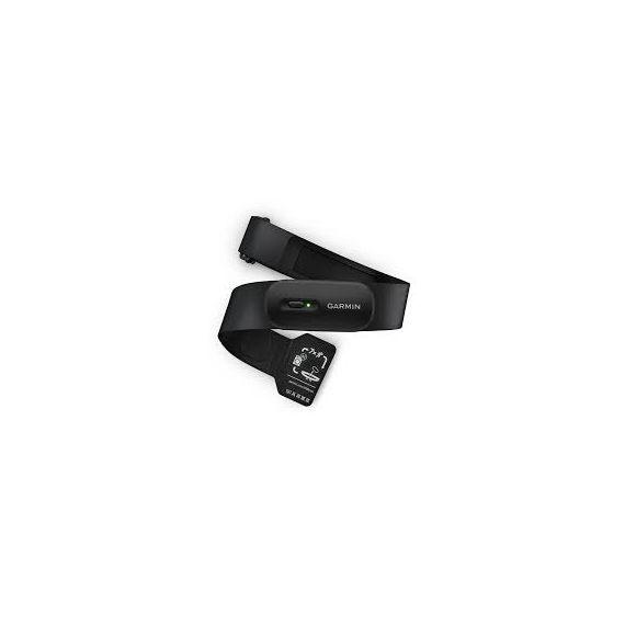 Correa de Repuesto para Sensor de Frecuencia Cardíaca Garmin Premium — Banda Elástica con Doble Pulsador Metálico