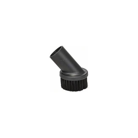 Cepillo de Aspiradora Bosch 35mm 1609390481 — Boquilla de Aspiración Redonda con Cerdas para Aspiradores Industriales