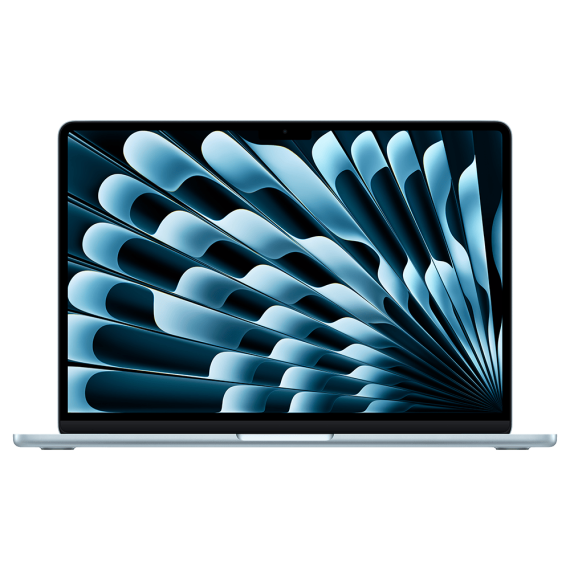 Ordenador Portátil Apple MacBook Air 15.3" (2025) (Apple M4, 16 GB RAM, 256 GB SSD, Liquid Retina) — Silver