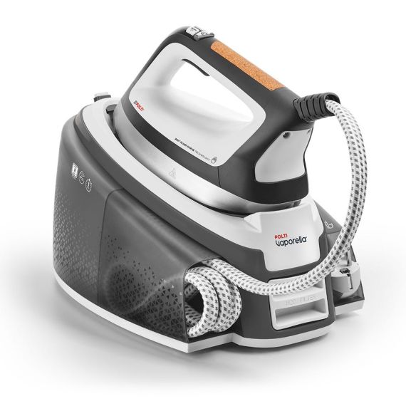 Centro de Planchado Polti Vaporella Instant VI50.30 (Presión hasta 8 Bar, Autonomía Ilimitada, Golpe de Vapor 550g/min, Tecnología Instant Steam)