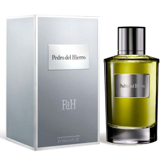 Perfume Pedro del Hierro Pour Homme Masculino Eau de Toilette 100ml (Fragancia Amaderada Aromática, Cítricos Mediterráneos, Notas de Cedro y Jengibre)