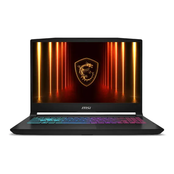 Portátil Gaming MSI Katana 15 HX B14WGK-086XES (Intel Core i7-14650HX, NVIDIA RTX 5070, 32 GB RAM, 1 TB SSD, 15.6" FHD 144Hz)
