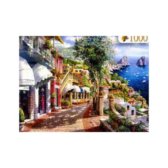 Puzle Clementoni High Quality Collection Capri 1000 Piezas (Acabado Lino Antirreflectante, Impresión Premium), 2 image