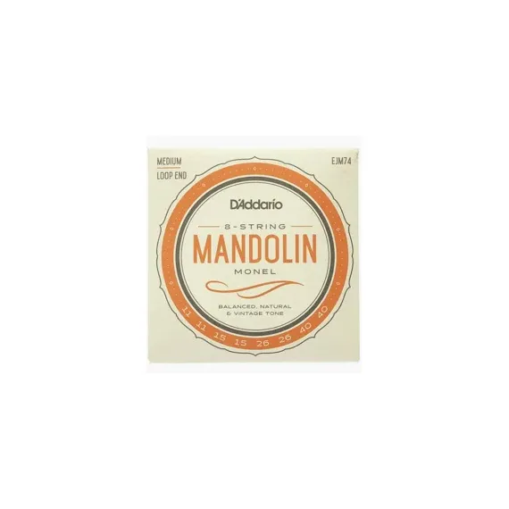 Juego de Cuerdas para Mandolín Dadi