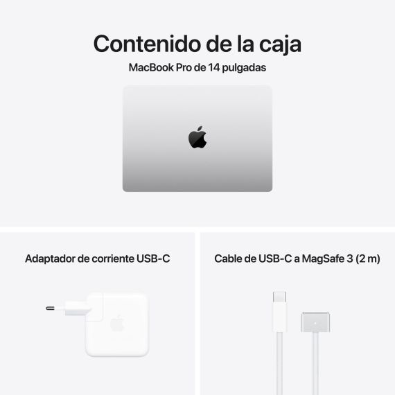 Ordenador Portátil Apple MacBook Pro 14.2" (2024) (Apple M4, 16 GB RAM, 512 GB SSD, 120Hz ProMotion, Liquid Retina XDR), 4 image