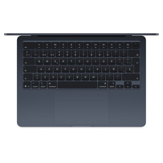 Ordenador Portátil Apple MacBook Air 13.6" (Chip M5, 16 GB RAM Unificada, 512 GB SSD, Teclado Retroiluminado) — Medianoche / Diseño Silencioso Sin Ventilador, 2 image