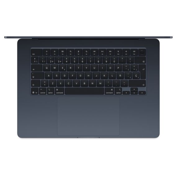 Ordenador Portátil Apple MacBook Air 15.3" (2025) (Apple M4, 16 GB RAM, 512 GB SSD, Liquid Retina) — Midnight, 2 image