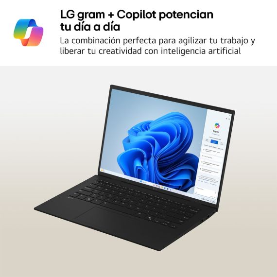Ordenador Portátil Ultraligero LG Gram 16 2025 16Z90T-G.AD88B (Intel Core Ultra 7, Intel Arc, 32GB RAM, 1TB SSD, 16" WQXGA, Win 11 Pro), 2 image
