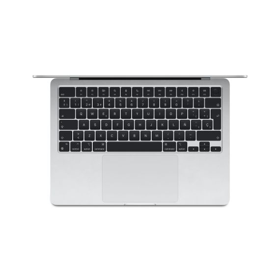 Ordenador Portátil Apple MacBook Air 13.6" (2025) (Apple M4, 16 GB RAM, 512 GB SSD, Liquid Retina) — Silver, 2 image