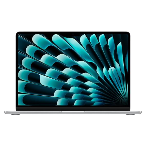 Ordenador Portátil Apple MacBook Air 13.6" (2025) (Apple M4, 16 GB RAM, 512 GB SSD, Liquid Retina) — Silver
