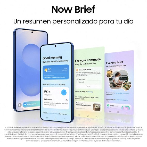 Smartphone Samsung Galaxy S25+ 5G (256 GB, 12 GB RAM, Pantalla Dynamic AMOLED 2X 6.7" QHD+, Dual SIM, Libre) — Azul (Sparkling Blue) con Galaxy AI, 2 image