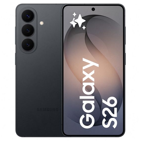 Smartphone Samsung Galaxy S26 Enterprise Edition 5G (6.2" Dynamic AMOLED 2X, 256GB, 12GB RAM, Galaxy AI, Knox Security) — Negro