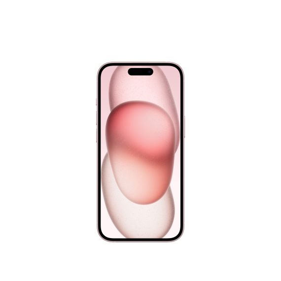 Smartphone Apple iPhone 15 (256 GB, Pantalla Super Retina XDR 6.1", Cámara Doble de 48 MP, Dynamic Island) — Rosa, 2 image