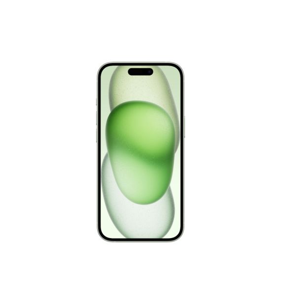 Smartphone Apple iPhone 15 (256 GB, Pantalla Super Retina XDR 6.1", Cámara Doble de 48 MP, Dynamic Island) — Verde, 2 image
