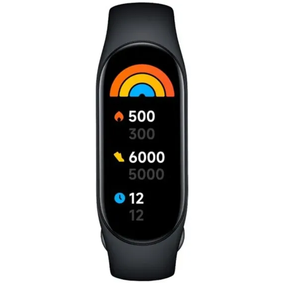 Smartband Xiaomi Smart Band 7 Versión EU (Pantalla AMOLED 1.62", Monitorización de Salud 24h, 120+ Modos Deportivos, Resistente al Agua 5ATM) — Negro, 2 image