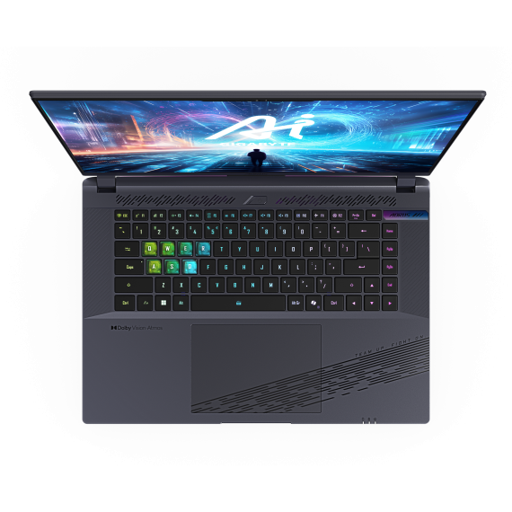 Portátil Gaming Gigabyte AORUS 16X 9KG (AMD Ryzen, 32 GB RAM, 1 TB SSD, 16" QHD+) — Ref. 9KG-43ESC94SD, 2 image