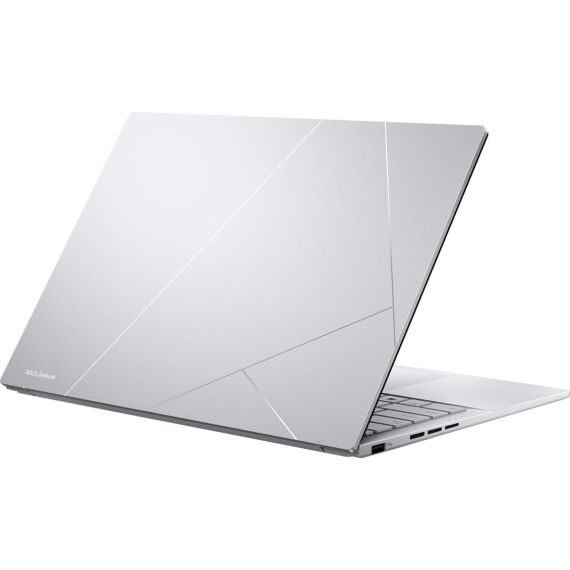 Ultrabook ASUS ZenBook 14 UX3405CA (Intel Core Ultra 9 285H, 32 GB RAM, 1 TB SSD, 14" OLED 120Hz, Win 11 Home) — Foggy Silver — Ref. PP269W, 4 image