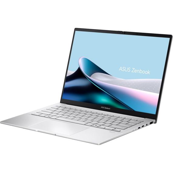 Ultrabook ASUS ZenBook 14 UX3405CA (Intel Core Ultra 9 285H, 32 GB RAM, 1 TB SSD, 14" OLED 120Hz, Win 11 Home) — Foggy Silver — Ref. PP269W, 3 image