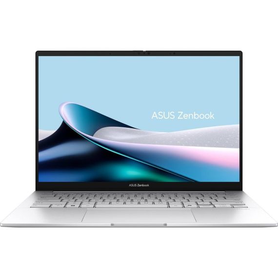 Ultrabook ASUS ZenBook 14 UX3405CA (Intel Core Ultra 9 285H, 32 GB RAM, 1 TB SSD, 14" OLED 120Hz, Win 11 Home) — Foggy Silver — Ref. PP269W