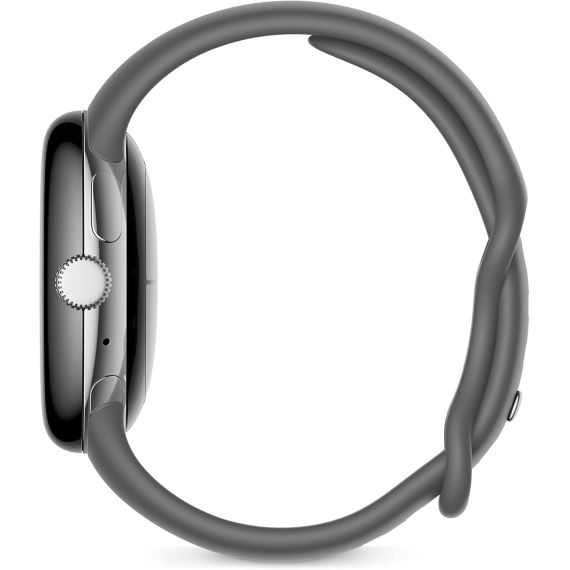 Smartwatch Google Pixel Watch 1 LTE (41mm, eSIM, GPS, Android) — Aluminio Pulido con Correa Charcoal, 4 image