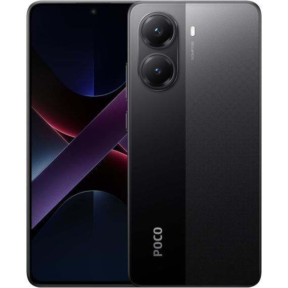 Smartphone POCO X7 Pro 5G Versión Global (256GB, 8GB/12GB RAM, Pantalla AMOLED 1.5K, Dimensity 8400-Ultra, Dual SIM) — Negro/Gris, 2 image