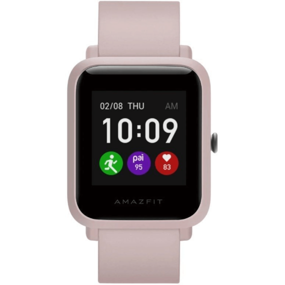 Smartwatch Amazfit Bip S Lite (Reloj Deportivo, Pulsómetro, Batería 30 Días) — Rosa Sakura, 2 image