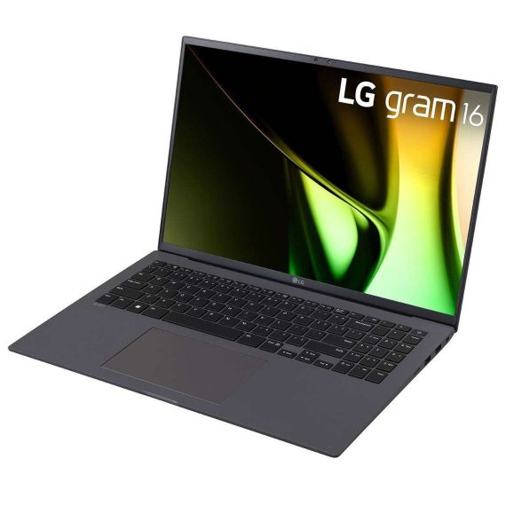 Ultrabook LG gram 16 16Z90S (Intel Core Ultra 7 155H, 16 GB RAM, 1 TB SSD, 16" IPS Anti-Glare, Win 11 Home) — White — Ref. G.AA79B, 3 image