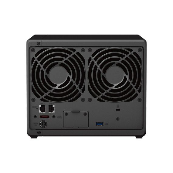 Servidor NAS Storage Synology DiskStation DS923+ 4-Bay (AMD Ryzen R1600, 4 GB RAM DDR4 ECC, 2x M.2 NVMe Slots) — Sistema de Almacenamiento en Red, 3 image