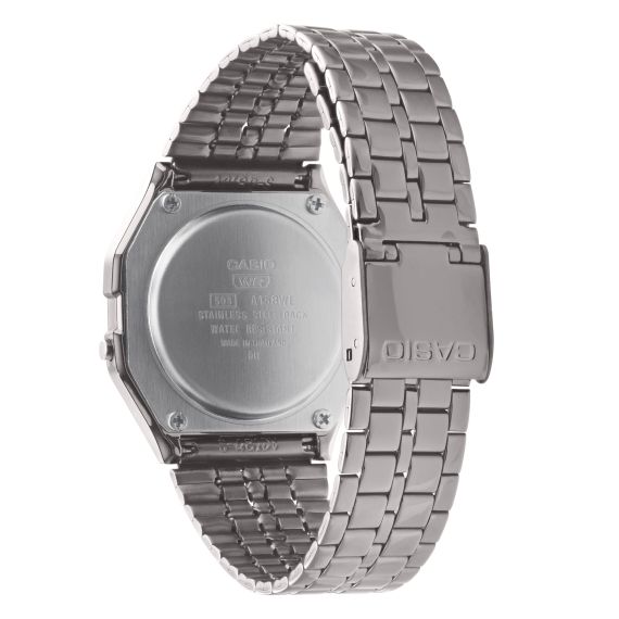 CASIO Vintage Iconic Reloj Digital / Vintage A158WETB-1AEF (Digital / Vintage, Caja Cromada Plateada), 3 image