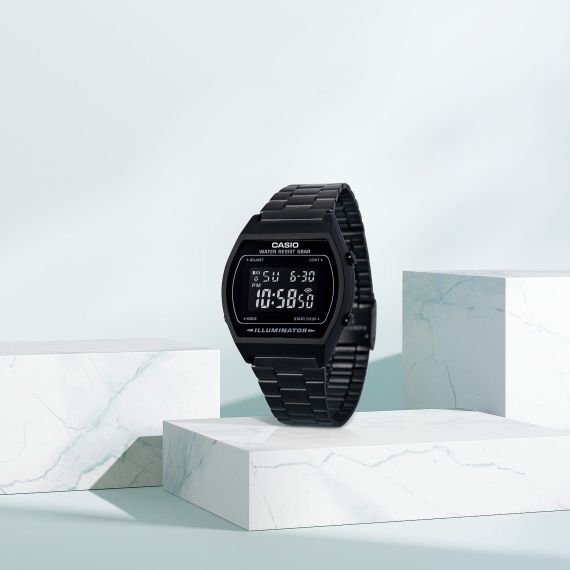 CASIO Vintage Iconic Reloj Digital / Vintage B640WB-1BEF (Digital / Vintage, Caja Negra), 2 image