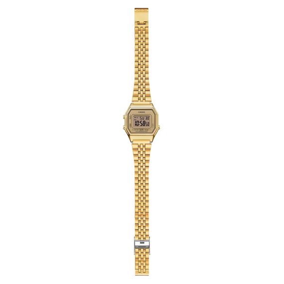 CASIO Vintage Iconic Reloj Digital / Vintage LA680WEGA-9ER (Digital / Vintage, Dorado Cromado), 5 image