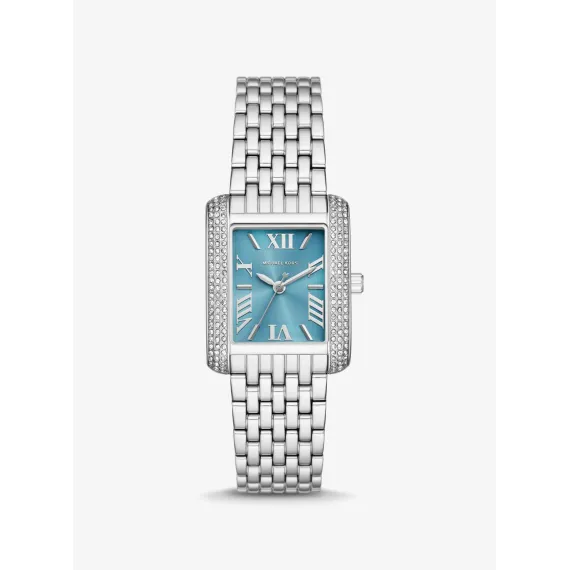 Reloj Analógico de Mujer Michael Kors Emery Classic MK4829 (Acero Inoxidable, 33 mm, 50 m) — Plateado