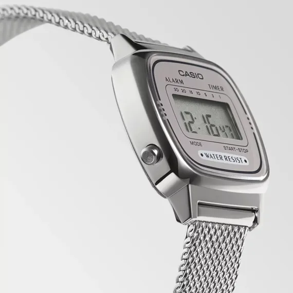 CASIO Vintage Iconic Reloj Digital / Vintage LA670WEM-7EF (Digital / Vintage, Caja Cromada Plateada), 2 image