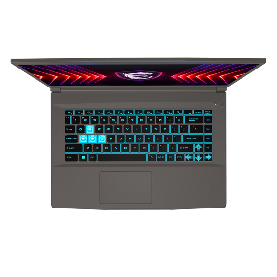 Portátil Gaming MSI Thin 15 B12UC-1680XES (Intel Core i5-12450H, NVIDIA RTX 3050, 16 GB RAM, 512 GB SSD, 15.6" FHD 144Hz), 2 image