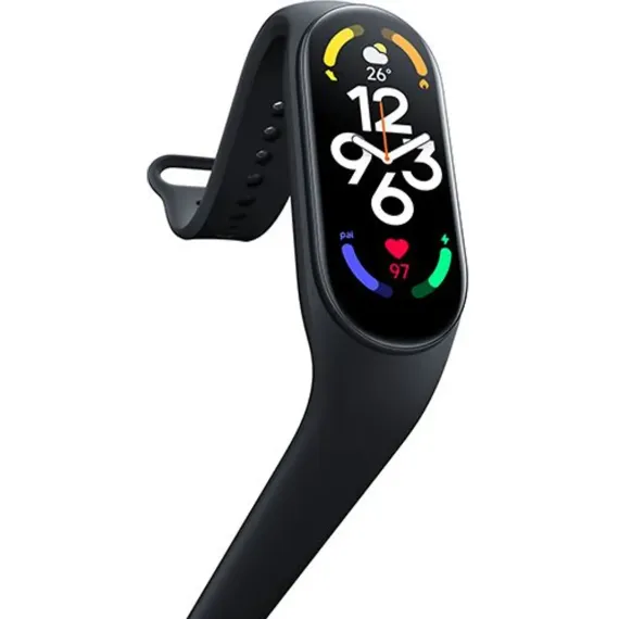 Smartband Xiaomi Smart Band 7 Versión EU (Pantalla AMOLED 1.62", Monitorización de Salud 24h, 120+ Modos Deportivos, Resistente al Agua 5ATM) — Negro, 3 image